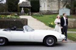 Classic wedding car hire